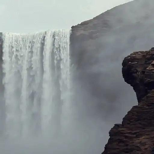 Play Mist Waterfall LWP APK Play Mist Waterfall LWP APK