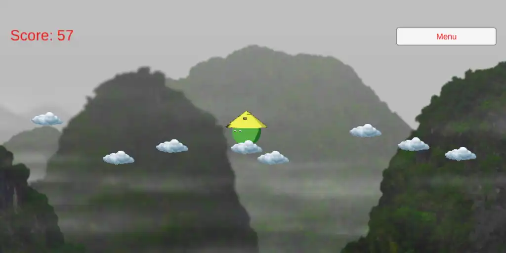 Play Misty sky as an online game Misty sky with UptoPlay