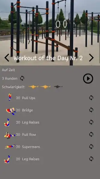 Play MiTa988 Workout LITE as an online game MiTa988 Workout LITE with UptoPlay