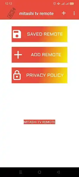 Play mitashi tv remote  and enjoy mitashi tv remote with UptoPlay