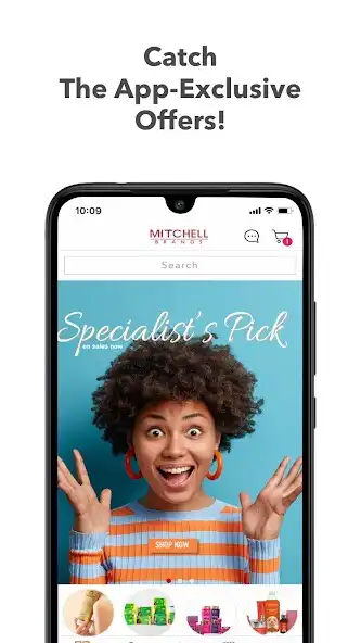 Play Mitchell Brands App  and enjoy Mitchell Brands App with UptoPlay