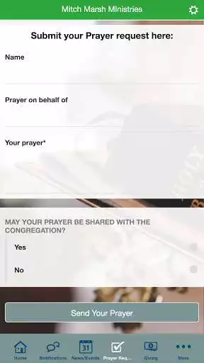 Play Mitch Marsh Ministries as an online game Mitch Marsh Ministries with UptoPlay