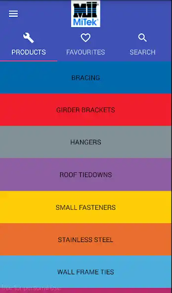 Play APK MiTek EasyCat  and enjoy MiTek EasyCat with UptoPlay com.mitek.easycat_android