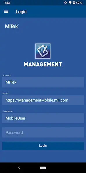 Play MiTek® Management  and enjoy MiTek® Management with UptoPlay