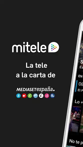 Play Mitele Android TV - Televisión a la carta  and enjoy Mitele Android TV - Televisión a la carta with UptoPlay
