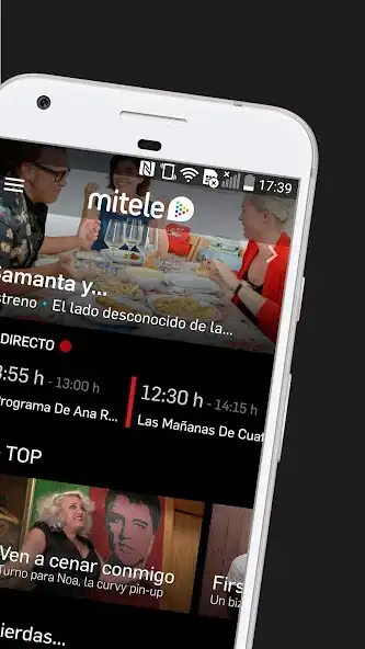 Play Mitele Android TV - Televisión a la carta as an online game Mitele Android TV - Televisión a la carta with UptoPlay