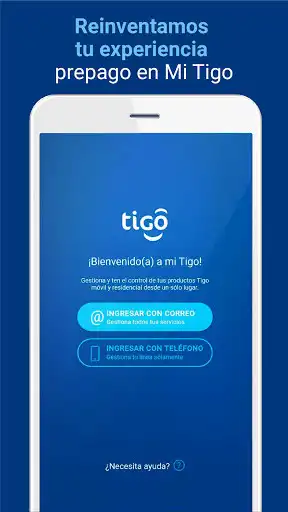 Play Mi Tigo App  and enjoy Mi Tigo App with UptoPlay
