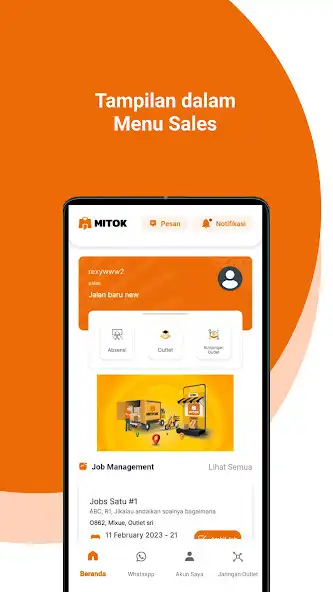 Play Mitok Salesman and Courier as an online game Mitok Salesman and Courier with UptoPlay