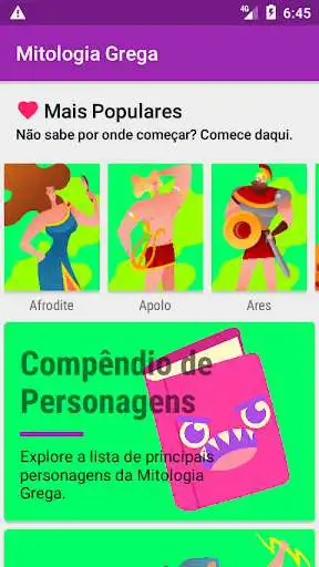 Play APK Mitologia Grega  and enjoy Mitologia Grega with UptoPlay 
