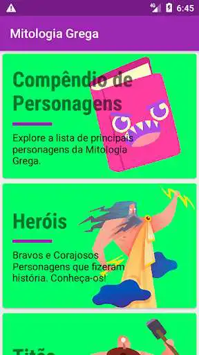 Play APK Mitologia Grega  and enjoy Mitologia Grega with UptoPlay 