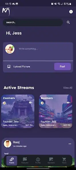 Play Mitra - Anonymous Chat Rooms  and enjoy Mitra - Anonymous Chat Rooms with UptoPlay