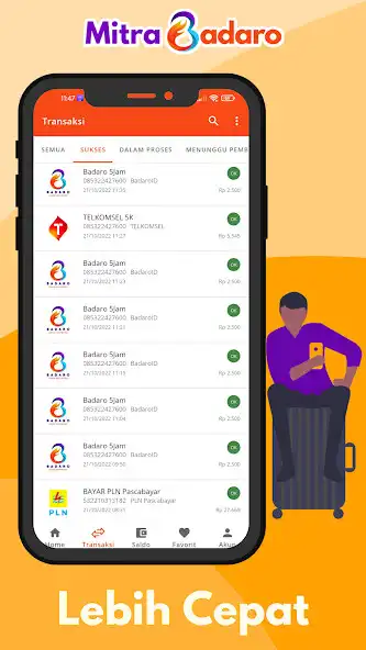 Play Mitra Badaro - Pulsa  PPOB as an online game Mitra Badaro - Pulsa  PPOB with UptoPlay