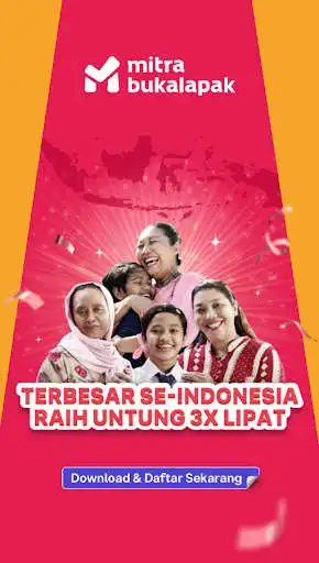 Play Mitra Bukalapak: Pulsa, Grosir  and enjoy Mitra Bukalapak: Pulsa, Grosir with UptoPlay