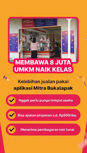 Play Mitra Bukalapak: Pulsa, Grosir as an online game Mitra Bukalapak: Pulsa, Grosir with UptoPlay