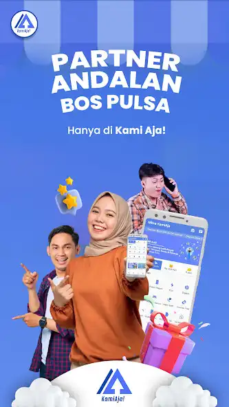 Play Mitra Kamiaja! Pulsa dan Kuota  and enjoy Mitra Kamiaja! Pulsa dan Kuota with UptoPlay