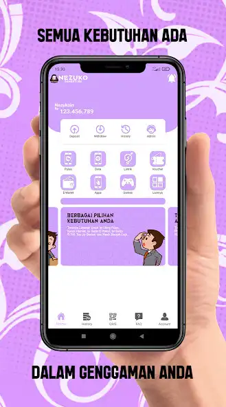Play MitraKios App: Pulsa  PPOB  and enjoy MitraKios App: Pulsa  PPOB with UptoPlay