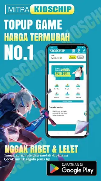 Play Mitra Kioschip - Chip  Pulsa as an online game Mitra Kioschip - Chip  Pulsa with UptoPlay