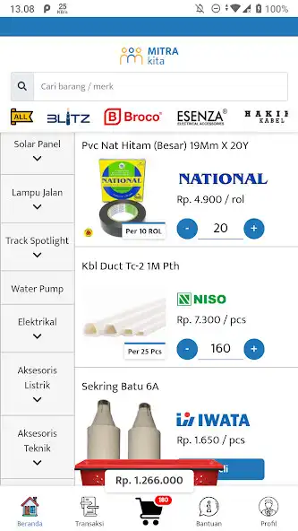 Play MitraKita Listrik as an online game MitraKita Listrik with UptoPlay