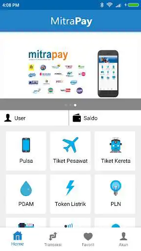 Play MitraPay as an online game MitraPay with UptoPlay