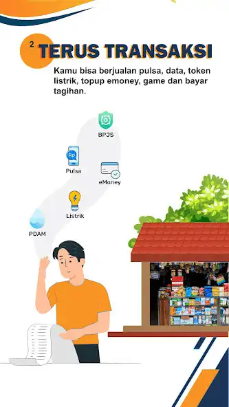Play Mitra Pulsa Nusantara as an online game Mitra Pulsa Nusantara with UptoPlay
