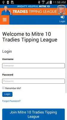 Play Mitre 10 Footy Tipping