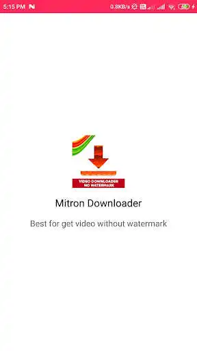 Play Mitron Video Downloader Without Watermark  and enjoy Mitron Video Downloader Without Watermark with UptoPlay