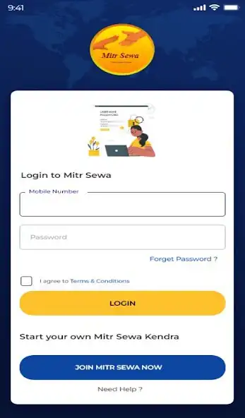 Play Mitr Sewa New as an online game Mitr Sewa New with UptoPlay