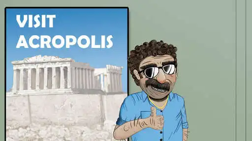Play Mitsos at the Acropolis