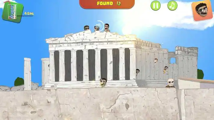 Play Mitsos at the Acropolis