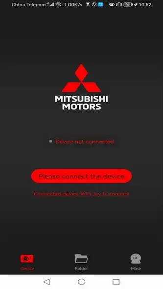 Play MITSUBISHI MOTORS DVR as an online game MITSUBISHI MOTORS DVR with UptoPlay