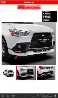 Play Mitsubishi Outlander Sport