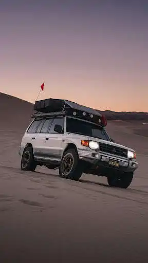 Play Mitsubishi Pajero as an online game Mitsubishi Pajero with UptoPlay