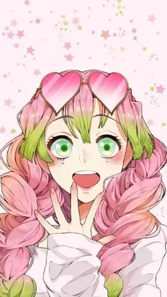 Play mitsuri kanroji wallpaper  and enjoy mitsuri kanroji wallpaper with UptoPlay