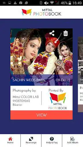 Play Mittal PhotoBook as an online game Mittal PhotoBook with UptoPlay