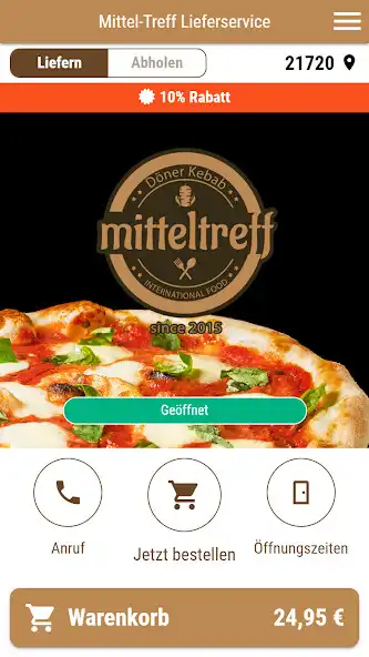 Play Mittel-Treff Lieferservice  and enjoy Mittel-Treff Lieferservice with UptoPlay