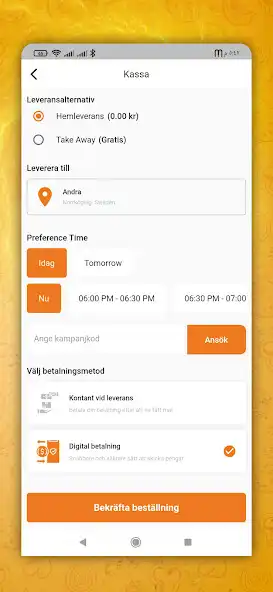 Play MittMat - food to the door as an online game MittMat - food to the door with UptoPlay