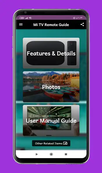 Play Mi TV Remote Guide as an online game Mi TV Remote Guide with UptoPlay