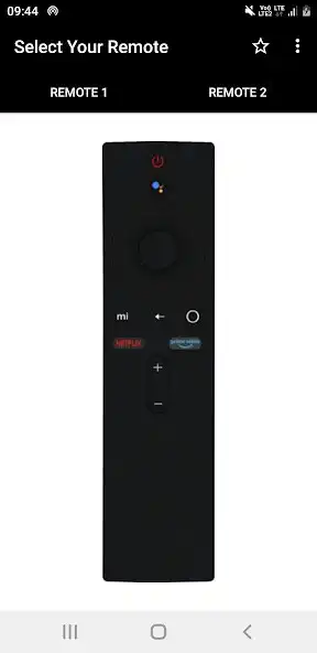 Play MI TV Remote as an online game MI TV Remote with UptoPlay