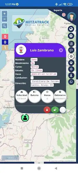 Play Mitzatrack Rastreo Satelital 1  and enjoy Mitzatrack Rastreo Satelital 1 with UptoPlay