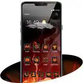 Free play online MIUI 10 - Fire Theme APK Free play online MIUI 10 - Fire Theme APK