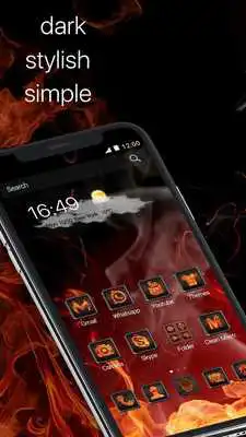 Play MIUI 10 - Fire Theme