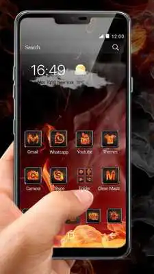 Play MIUI 10 - Fire Theme