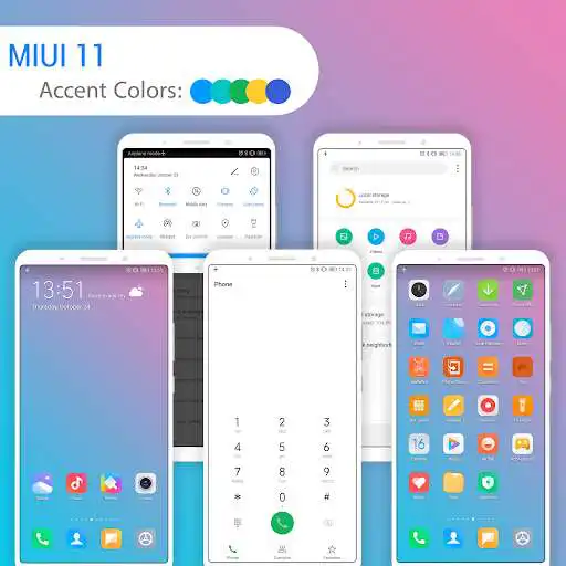 Play MIUI 11 Free EMUI 9.1/9.0 Theme  and enjoy MIUI 11 Free EMUI 9.1/9.0 Theme with UptoPlay