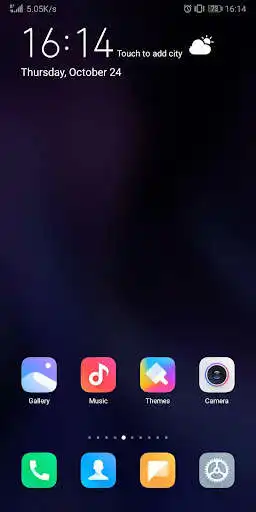 Play MIUI 11 Pitch Black Free - EMUI 9.1/9.0 Theme as an online game MIUI 11 Pitch Black Free - EMUI 9.1/9.0 Theme with UptoPlay