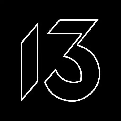 Play MiUi 13 Black - Icon Pack APK