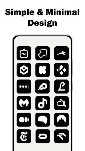 Play MiUi 13 Black - Icon Pack as an online game MiUi 13 Black - Icon Pack with UptoPlay