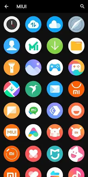 Play MIUI 13 Round Icon Pack  and enjoy MIUI 13 Round Icon Pack with UptoPlay