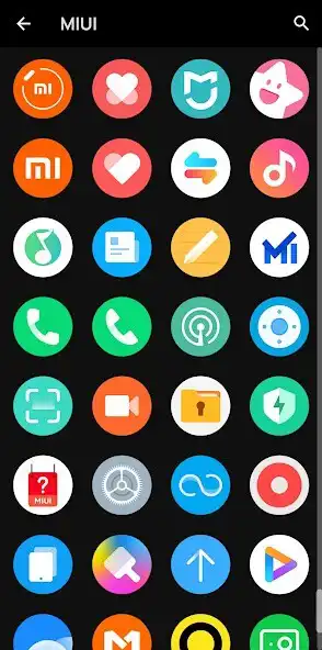 Play MIUI 13 Round Icon Pack as an online game MIUI 13 Round Icon Pack with UptoPlay