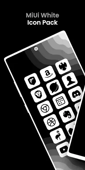 Play MiUi 13 White - Icon Pack  and enjoy MiUi 13 White - Icon Pack with UptoPlay