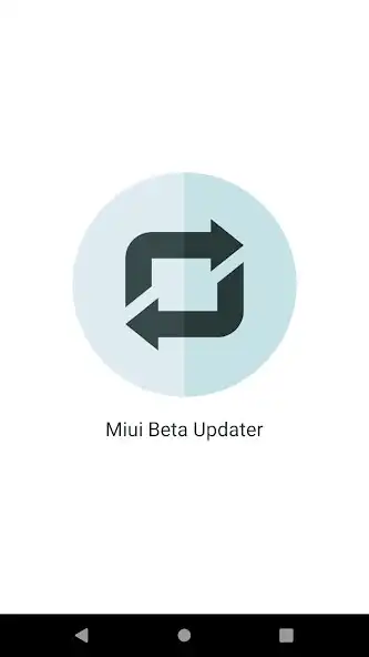 Play Miui Beta Updater  and enjoy Miui Beta Updater with UptoPlay